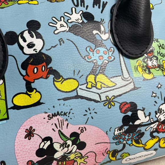 Disney Animations Comic Mickey Mouse Handbag - Picture 10 of 16